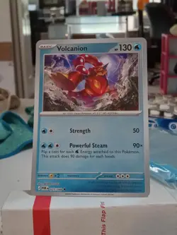 VOLCANION 025/088 POKEMON PERFECT ORDER ME03 REVERSE HOLO - Image 1