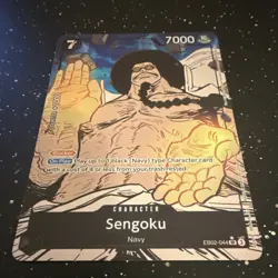 Sengoku EB02-044 ONE PIECE TCG ALTERNATE ART - Image 1