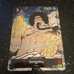 Sengoku EB02-044 ONE PIECE TCG ALTERNATE ART - Image 2
