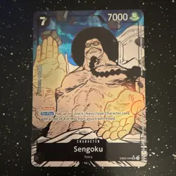 Sengoku EB02-044 ONE PIECE TCG ALTERNATE ART - Image 3