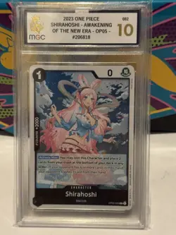 One Piece Shirahoshi OP05-082 Awakening of the New Era Foil MGC 10 - Image 1