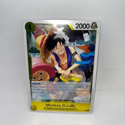 Monkey.D.Luffy (111) OP10-111 Rare Royal Blood One Piece Foil Near Mint - Image 1