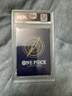 PSA 10 2025 ONE PIECE PROMOS ILLUSTRATION BOX VOL.3 #109 MONKEY D. LUFFY - Image 2