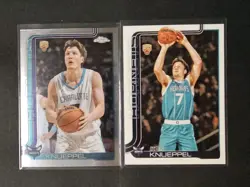2025-26 Topps Chrome RC #254 - Topps #204 Kon Knueppel - Image 1