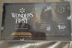 Wonders of the First Existence 1st Edition booster box and 2 Player Starter Box - Image 1