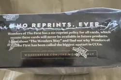 Wonders of the First Existence 1st Edition booster box and 2 Player Starter Box - Image 4