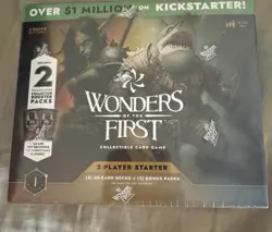 Wonders of the First Existence 1st Edition booster box and 2 Player Starter Box - Image 5