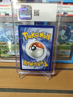 2023 POKEMON SVP EN-SV BLACK STAR PROMO 151 ULTRA-PREM COLL #053 MEW EX CGC 10 - Image 2