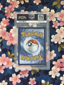 2023 POKEMON SVP EN-SV BLACK STAR PROMO 151 ULTRA-PREM CO #053 MEW EX PSA 10 - Image 2