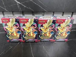 4x Pokemon TCG Ascended Heroes Booster Bundle Mega Evolution New & Sealed - Image 2
