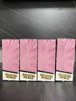 4x Pokemon TCG Ascended Heroes Booster Bundle Mega Evolution New & Sealed - Image 5