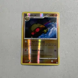 Pokemon TCG 2009 Arceus Card -- Kabuto 67/99 Reverse Holo - Image 1