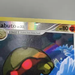 Pokemon TCG 2009 Arceus Card -- Kabuto 67/99 Reverse Holo - Image 3