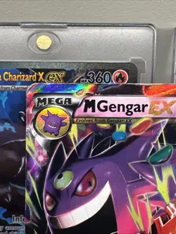 Pokemon TCG M Gengar EX Phantom Forces Card 35/119 2014 LP - Image 2