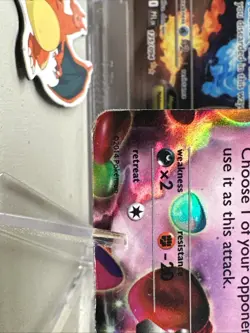 Pokemon TCG M Gengar EX Phantom Forces Card 35/119 2014 LP - Image 4