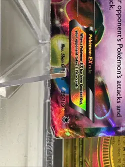 Pokemon TCG M Gengar EX Phantom Forces Card 35/119 2014 LP - Image 5