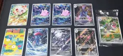 Pokemon TCG Lot of Illustration Rare With 8 Cards + Sealed Promo - Image 1