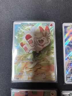 Pokemon TCG Lot of Illustration Rare With 8 Cards + Sealed Promo - Image 2