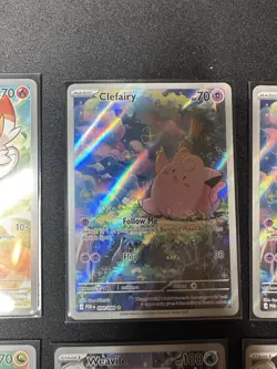 Pokemon TCG Lot of Illustration Rare With 8 Cards + Sealed Promo - Image 3