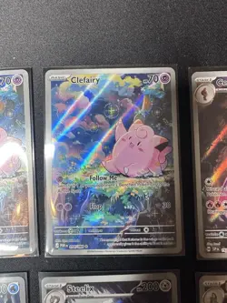 Pokemon TCG Lot of Illustration Rare With 8 Cards + Sealed Promo - Image 4