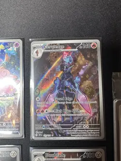 Pokemon TCG Lot of Illustration Rare With 8 Cards + Sealed Promo - Image 5