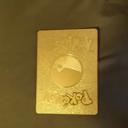 Pokemon Dragonite GX Gold Metal Full Art Card English 250 HP - Image 2