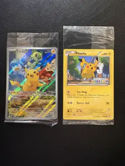 Pikachu Pokemon Card Lot, Promo, Sealed - Image 1