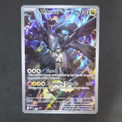 Pokemon N's Zekrom 031 MEP Full Art Holo Bun Toujo Card 2026 - Image 1