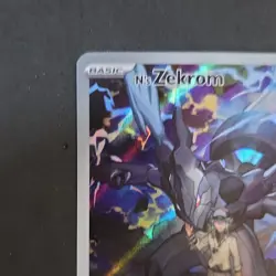 Pokemon N's Zekrom 031 MEP Full Art Holo Bun Toujo Card 2026 - Image 2