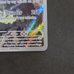 Pokemon N's Zekrom 031 MEP Full Art Holo Bun Toujo Card 2026 - Image 4