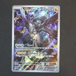 Pokemon N's Zekrom 031/MEP EN Full Art Promo Holo Card 130 HP 2026 - Image 1