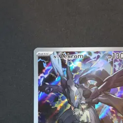 Pokemon N's Zekrom 031/MEP EN Full Art Promo Holo Card 130 HP 2026 - Image 2