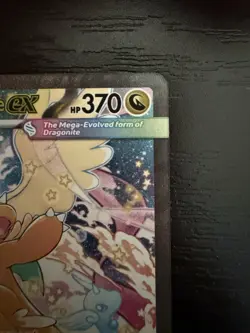 Mega Dragonite EX Pokemon Card Holo 290/217 Ascended Heroes - Image 2
