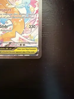 Mega Dragonite EX Pokemon Card Holo 290/217 Ascended Heroes - Image 4