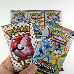 Pokemon Cards 10/20 PCS – Prismatic 151 Evolutions English Booster Collection - Image 4