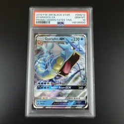 PSA 10 Gyarados GX SM212 Promo Pokemon Hidden Fates Full Art Holo Card - Image 1