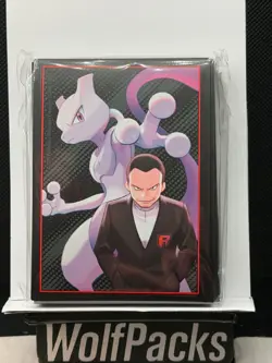 Pokemon TCG Destined Rivals Card Protectors 65 Card Sleeves Unused - Image 1