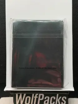 Pokemon TCG Destined Rivals Card Protectors 65 Card Sleeves Unused - Image 2