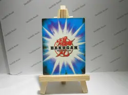 Bakugan Card - Jetkor - Battle Gear Card - BA2001 - 1/6a - 2009 - Image 2
