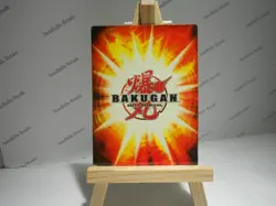 Bakugan Card - Shadowfire - Green Ability Card - BA480 - 43/48i - 2008 - Image 2