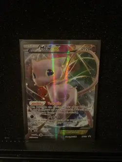 Pokemon Mew EX Promo Full Art Holo XY126 Card - Image 1