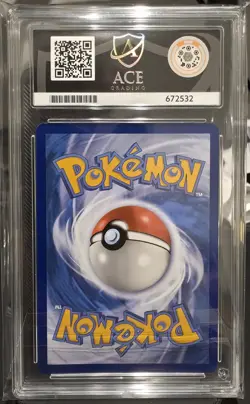 Typhlosion SM185 Black Star Promo Holo Card - ACE Grade 9 - Image 2