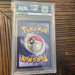 1999 POKEMON BASE SET UNLIMITED #30 IVYSAUR PSA 10 Gem Mint - Image 2