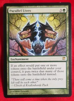 Magic The Gathering | PARALLEL LIVES | INNISTRAD | Possibly NM | Free Shipping - Image 1