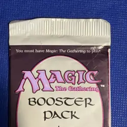 1994 Magic: The Gathering “THE DARK” Factory Sealed Booster Pack *Ships Free* 742818065047 - Image 3