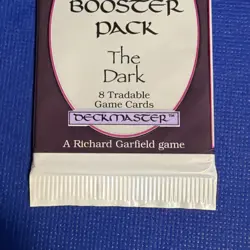 1994 Magic: The Gathering “THE DARK” Factory Sealed Booster Pack *Ships Free* 742818065047 - Image 4