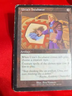 MTG Magic the Gathering Urza's Incubator (142/143) Urza's Destiny LP - Image 2