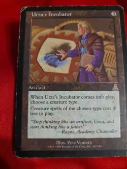 MTG Magic the Gathering Urza's Incubator (142/143) Urza's Destiny LP - Image 3