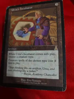 MTG Magic the Gathering Urza's Incubator (142/143) Urza's Destiny LP - Image 4