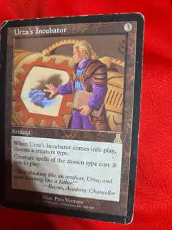 MTG Magic the Gathering Urza's Incubator (142/143) Urza's Destiny LP - Image 5